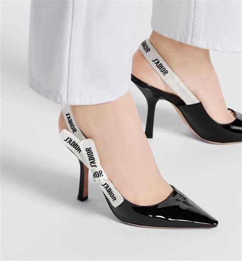 slingbacks dior|dior heels jadior.